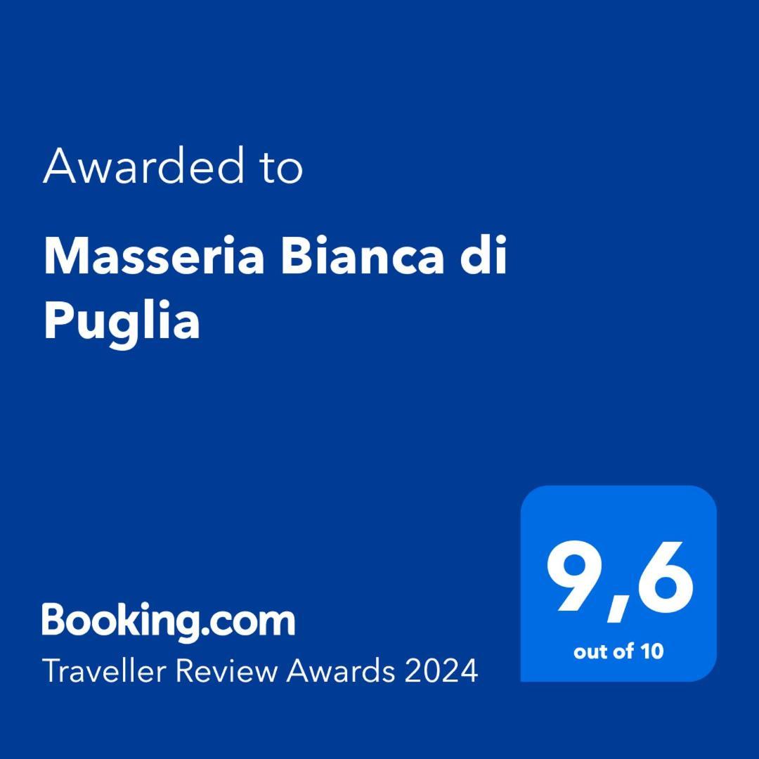 Masseria Bianca Di Puglia Monopoli Kültér fotó