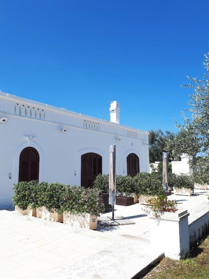 Masseria Bianca Di Puglia Monopoli Kültér fotó